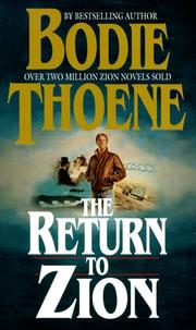 Cover of: The Return to Zion (Zion Chronicles Series)