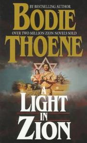 Cover of: A Light in Zion