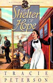 Cover of: A shelter of hope by Tracie Peterson
