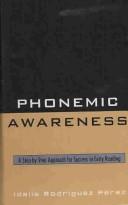 Cover of: Phonemic Awareness by Idalia Perez, Idalia Perez