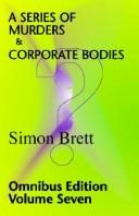 Cover of: A Series of Murders & Corporate Bodies; Omnibus 7 (Charles Paris Mysteries)