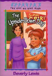 Cover of: The upside-down day by Beverly Lewis