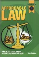 Cover of: Affordable Law