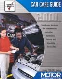 Cover of: Chek-Chart Car Care Guide 2001: Covers 1990-2001 Models