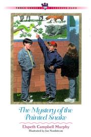 Cover of: The mystery of the painted snake