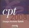 Cover of: CPT Changes Archives 2008 Update