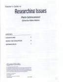 Cover of: Teachers Guide to Researching Issues