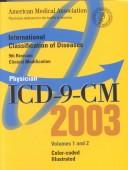 Cover of: AMA ICD-9-CM 2003 Softbound Volumes 1 & 2 (ICD-9-CM (AMA VERSION- PAPERBACK ED))
