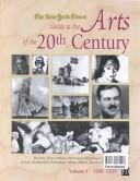 Cover of: The New York Times Guide to the Arts of the 20th Century