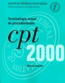 Cover of: Cpt 2000 (SPANISH LANGUAGE version)