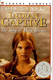 Cover of: Indian Captive by Lois Lenski
