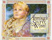 Cover of: Annika's secret wish