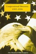 Cover of: 1997-1998 Official Congressional Directory by United States Government Printing Office, United States