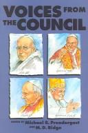 Cover of: Voices From The Council by Michael R. Prendergast