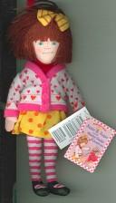 Cover of: Junie B. Jones and the Mushy Gushy Valentine Doll: 6.5"