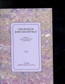 Cover of: The Book of John Mandeville (Middle English Texts Series)