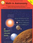 Cover of: Math in Astronomy: Grades 5-8