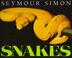 Cover of: Snakes