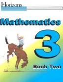 Horizons mathematics 3 by Sareta A. Cummins