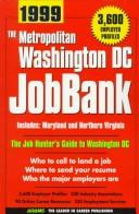 Cover of: The Metropolitan Washington Dc Jobbank 1999 (Serial) by Steven Graber