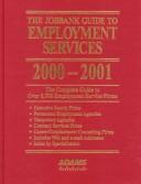 Cover of: The Jobbank Guide to Employment Services 2000-2001 (Jobbank Guide to Employment Services)