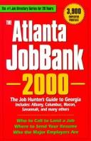 Cover of: The Atlanta JobBank, 2000