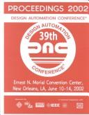 Cover of: Proceedings of the 41st Design Automation Conference 2004 (Design Automation Conference//Proceedings) by Design Automation Conference