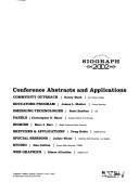 Cover of: SIGGRAPH 2002 Conference Abstracts and Applications
