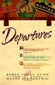 Cover of: Departures | 