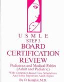 Cover of: Usmle Step 3  by D. Kanjilal, M.D.