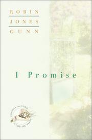 Cover of: I promise