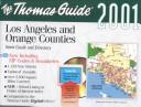 Cover of: The Thomas Guide 2001 Los Angeles and Orange County  | Thomas Brothers Maps