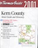 Cover of: Thomas Guide Kern County: Street Guide and Directory (Thomas Guides (Maps))