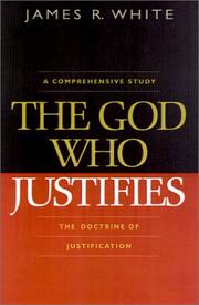 Cover of: The God Who Justifies