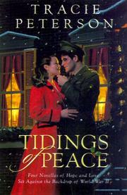 Cover of: Tidings of peace by Tracie Peterson