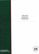 Cover of: Microsoft Access 97 Introduction (Microsoft Office 97)