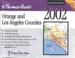 Cover of: Thomas Guide 2002 Orange and Los Angeles Counties