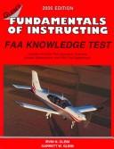 Cover of: Fundamental Of Instruction FAA Knowledge Test