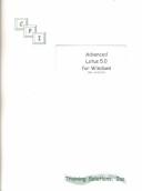 Cover of: Advanced Lotus 123 5.0 for Windows (Lotus Smart Suite)