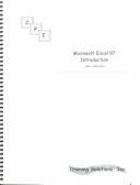 Cover of: Microsoft Excel 97 Introduction (Microsoft Office 97) by Adams, Baskett