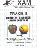 Cover of: Praxis Elementary Education Sample Questions