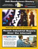 Cover of: 2006 Utah Manufacturers Directory by 