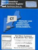 Cover of: 2003 Connecticut Manufacturers Register | 