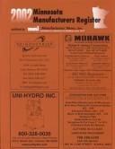 Cover of: 2002 Minnesota Manufacturers Register | 