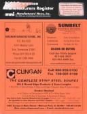 Cover of: 2003 Tennessee Manufacutrers Register (Tennessee Manufacturers Register) | 