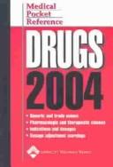 Cover of: Drugs 2004: Medical Pocket Reference