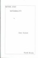 Cover of: Sense and Sensibility (Twelve-Point) by Jane Austen, Jane Austen