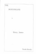 Cover of: The Bostonians by Henry James