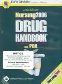 Cover of: Nursing2006 Drug Handbook for PDA: Powered by Skyscape, Inc.