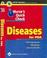 Cover of: Nurse's Quick Check: Diseases, for PDA